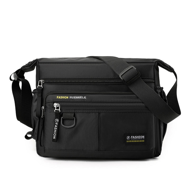 Multi-Pocket Messenger Bag