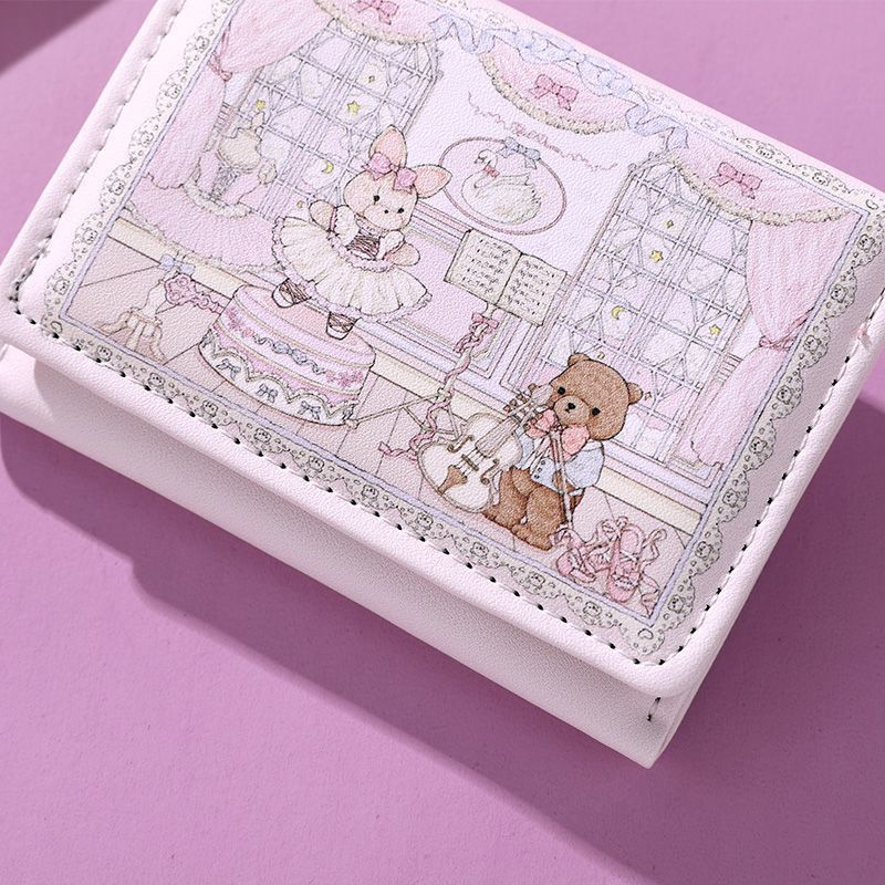 Cute Illustrated Coin Wallet Kalsten