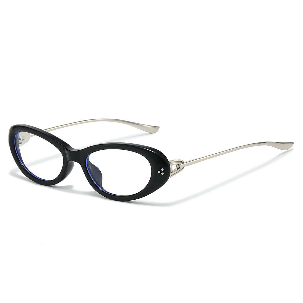 Sleek Vintage-Inspired Oval Sunglasses Kalsten