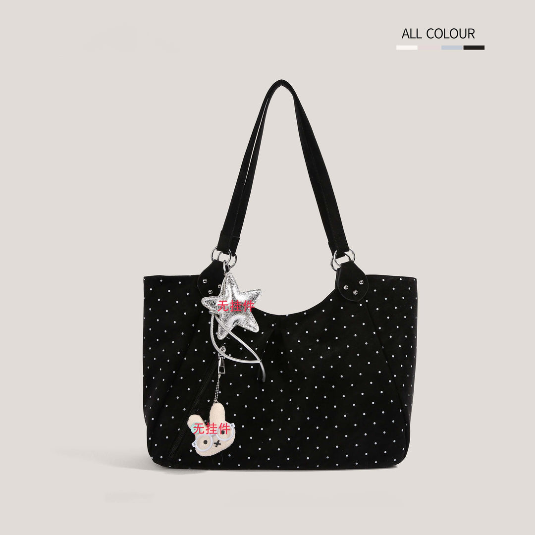 Casual Polka Dot Tote Kalsten