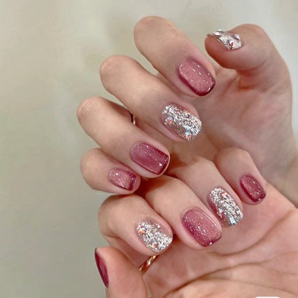 Elegant Gel Nail Art