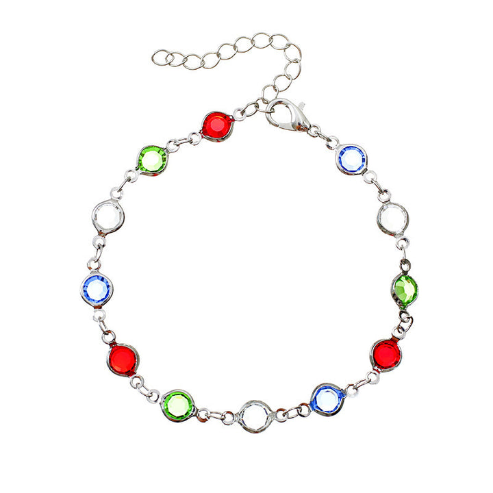 Colorful Gemstone Bracelet Kalsten