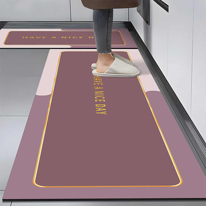 Motivational Anti-Fatigue Kitchen Mat