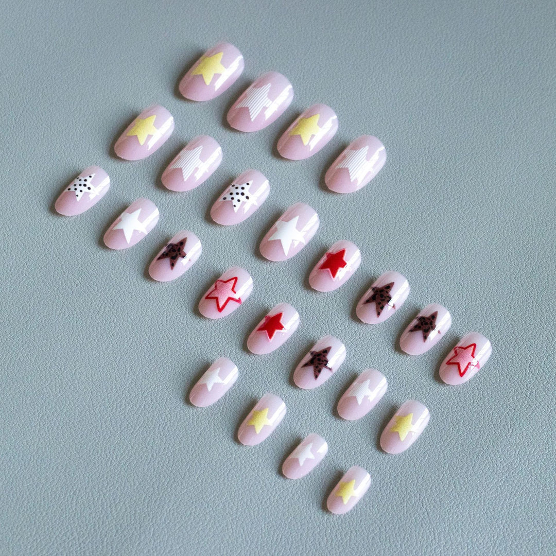 Star-Themed Nail Art Kit
