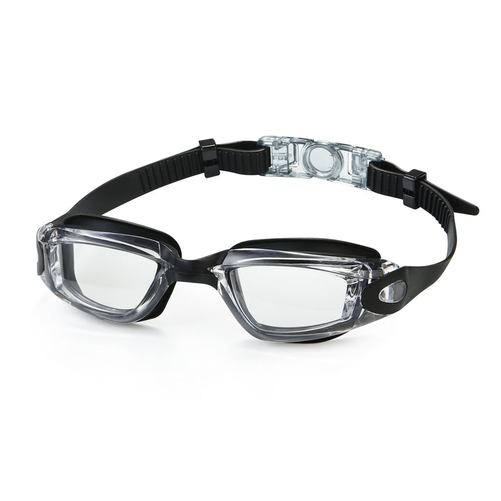 Swim goggles with adjustable head strap and anti-fog technology Kalsten