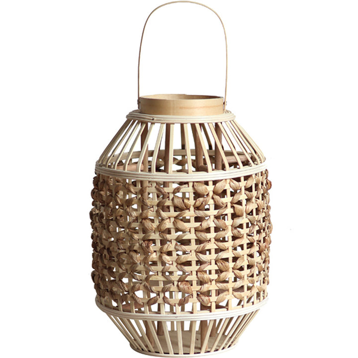 Handcrafted Rattan Lantern Kalsten