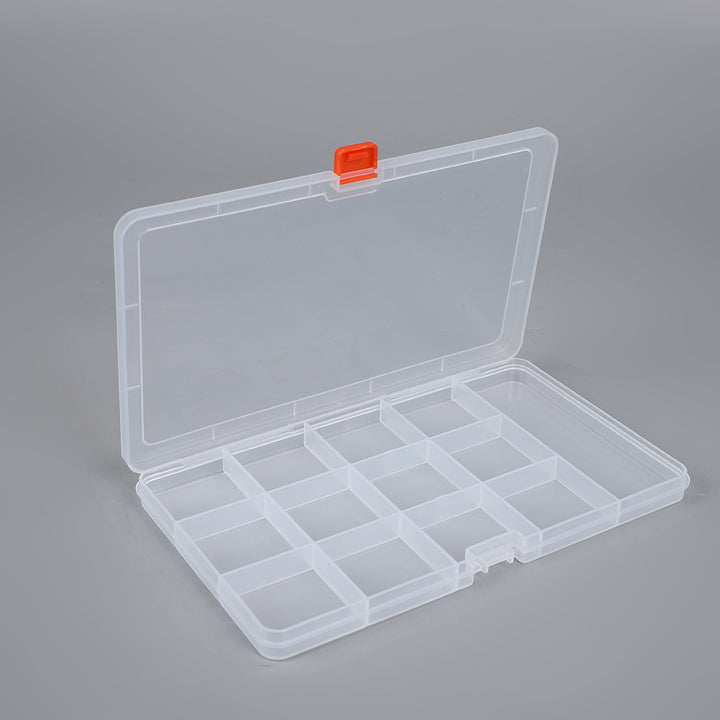 Versatile Multi-Section Craft Storage Case Kalsten
