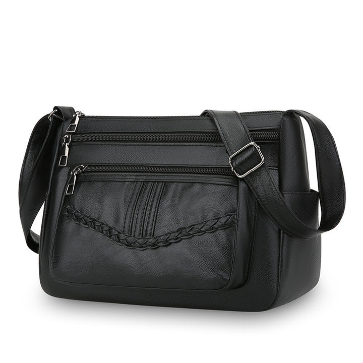 WoStylish Leather Crossbody Bag