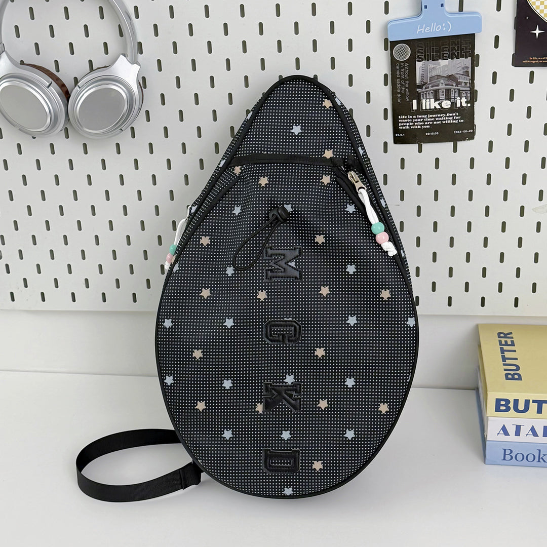 Star-Patterned Casual School Backpack Kalsten