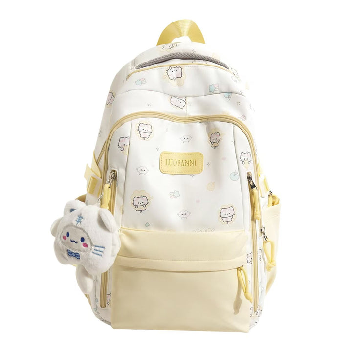 Cute Character Print Backpack Kalsten  1784809741