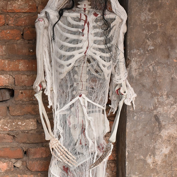 Hanging Haunted Skeleton Decoration Kalsten
