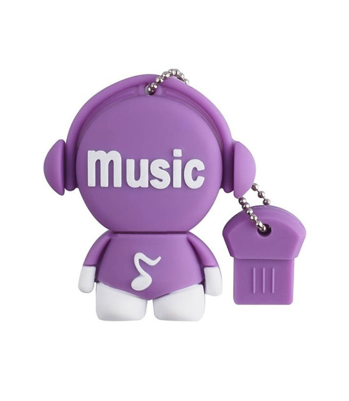 Cute Music-Themed USB Flash Drive Kalsten
