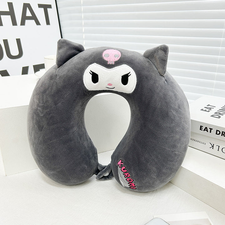 Women's Neck Support Pillow with Playful Design Kalsten