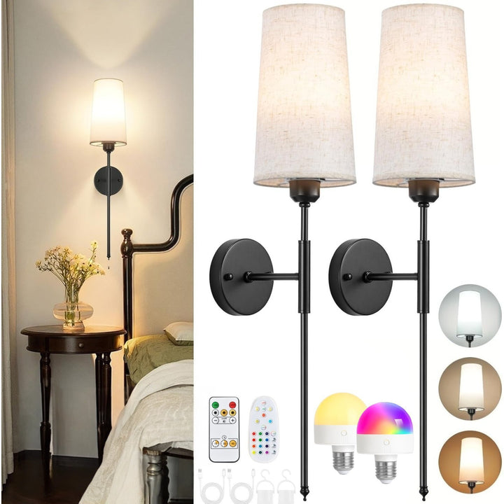 Smart Touch Wall Sconce