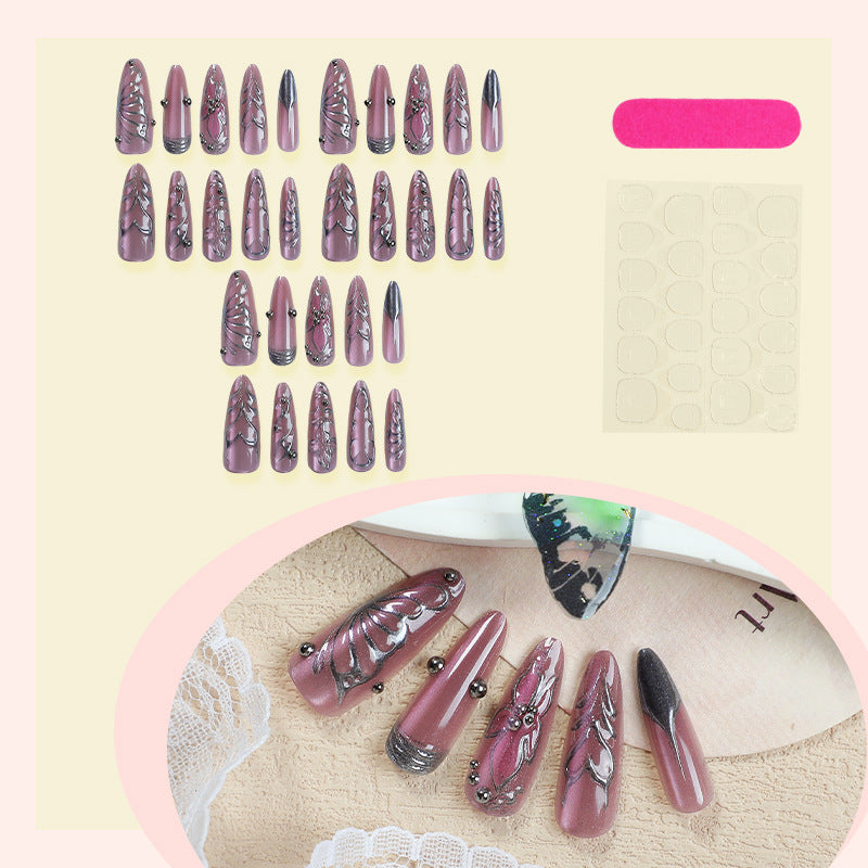 Thematic Underwater Nail Art Press-On Set Kalsten