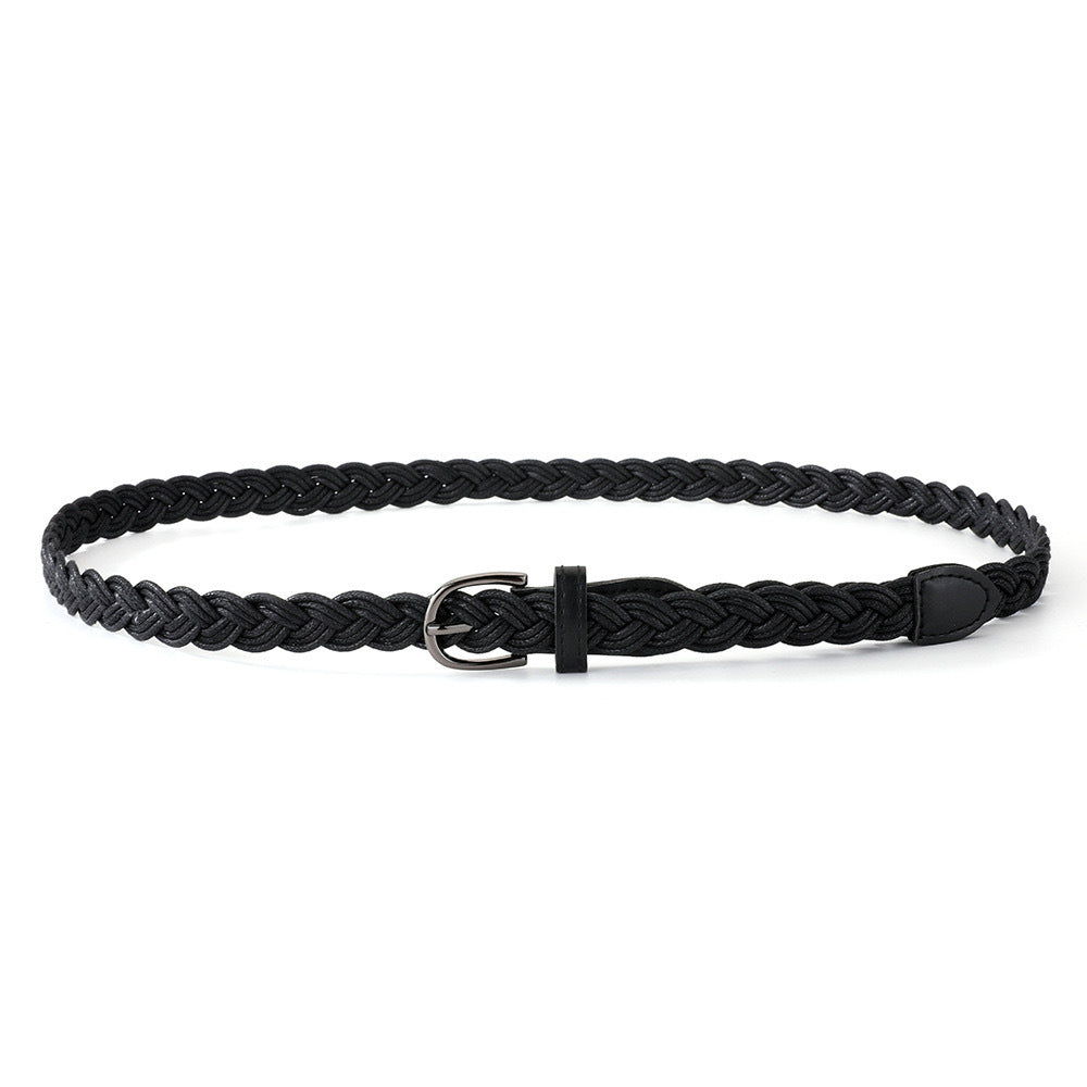 Braided Leather Belt Kalsten