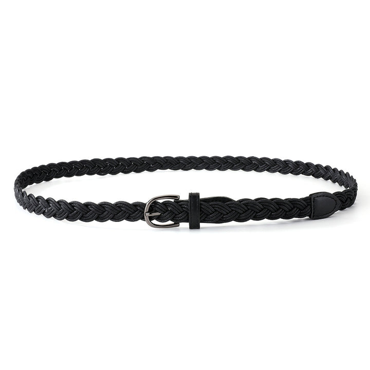 Braided Leather Belt Kalsten