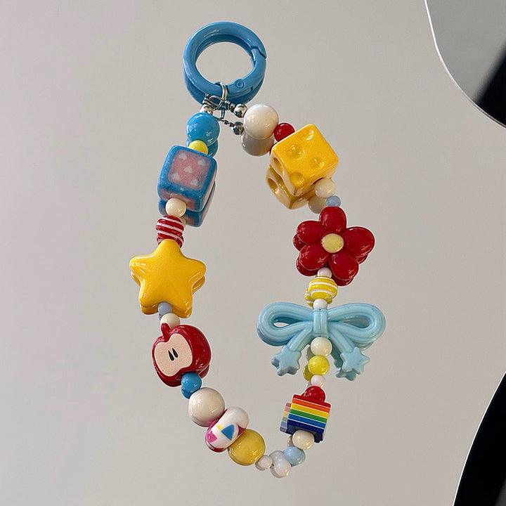 Playful Beaded Charm Accessory Kalsten