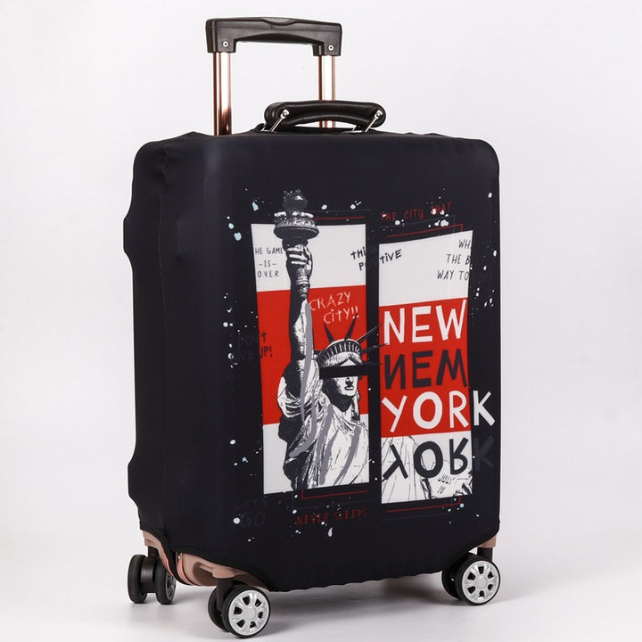 Patterned Hard Shell Luggage Kalsten