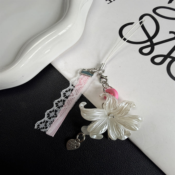 Floral Charm Phone Strap Kalsten