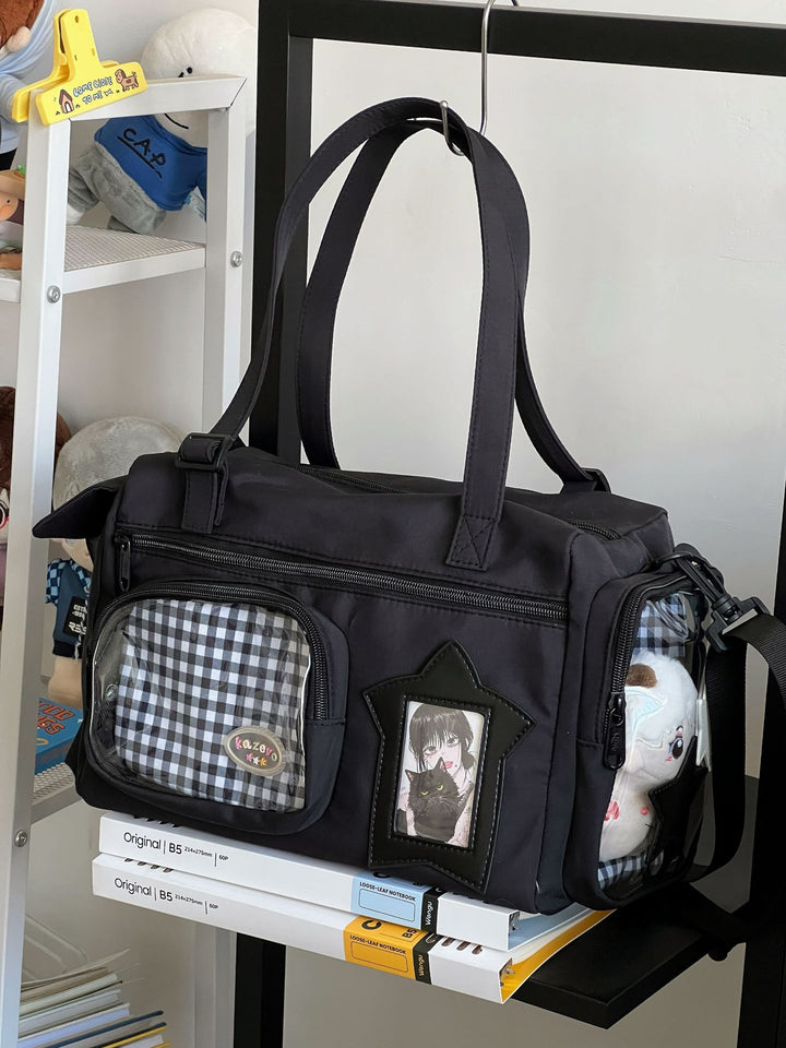 Casual Decorative Travel Duffle