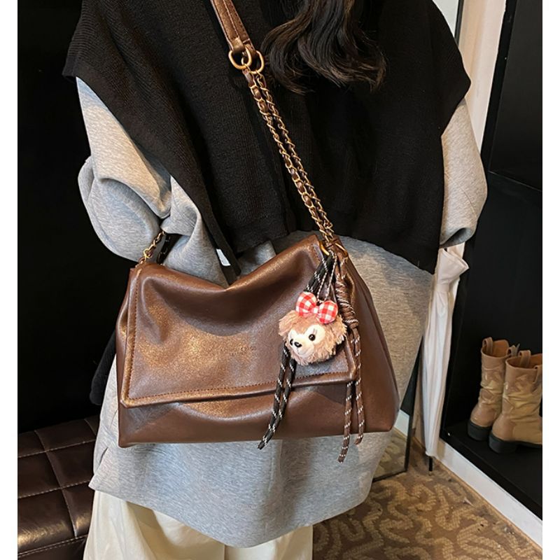 Chic Leather Crossbody Purse Kalsten