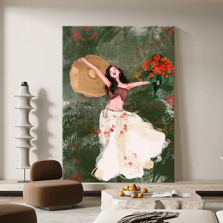 Botanical Theme Canvas Artwork