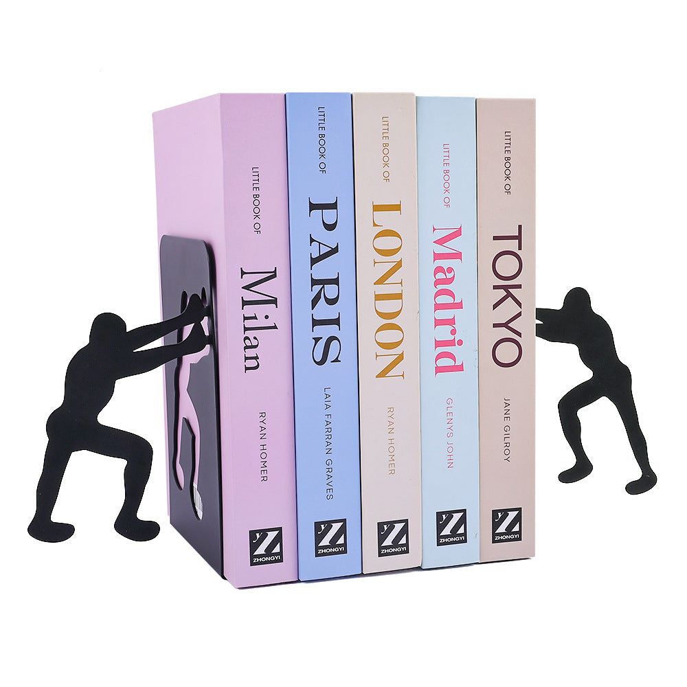 Artistic Climbing Figure Bookends