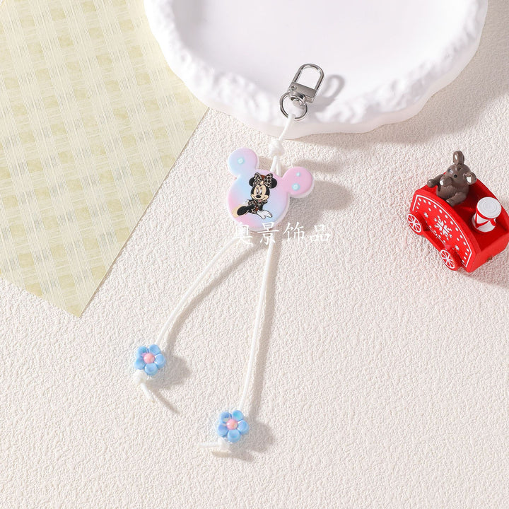 Cute Cartoon Character Keychain kalsten