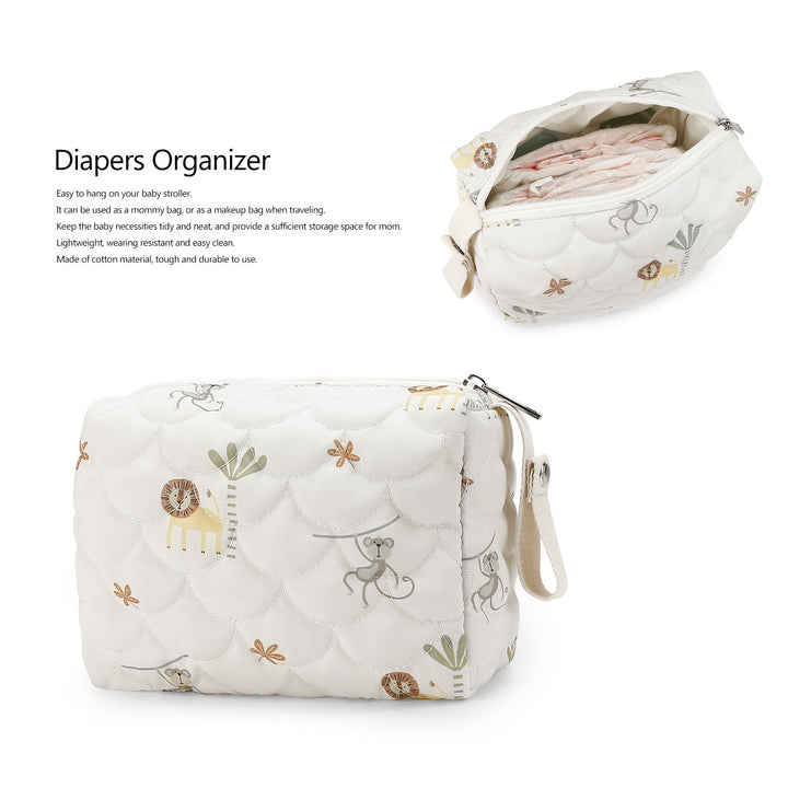Stylish and Padded Cosmetic Bag Kalsten