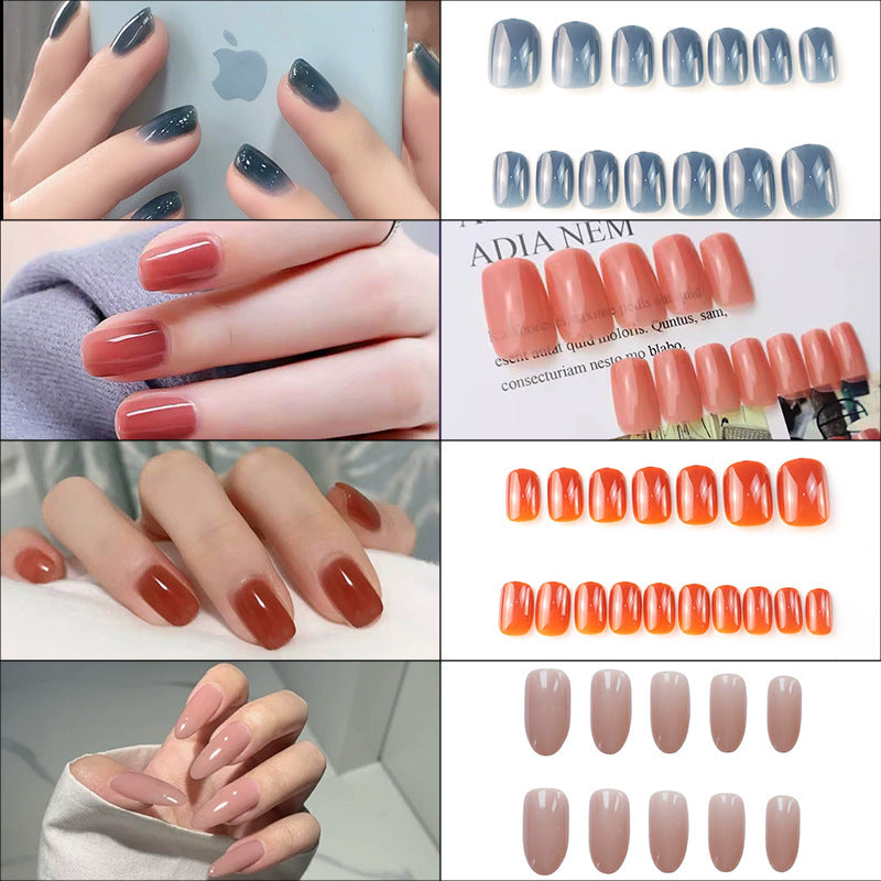 Glossy Long-Lasting Press-On Nails Kalsten