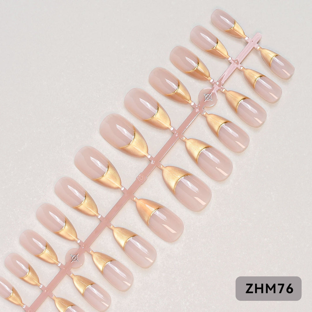 Elegant Press-On Nail Set Kalsten