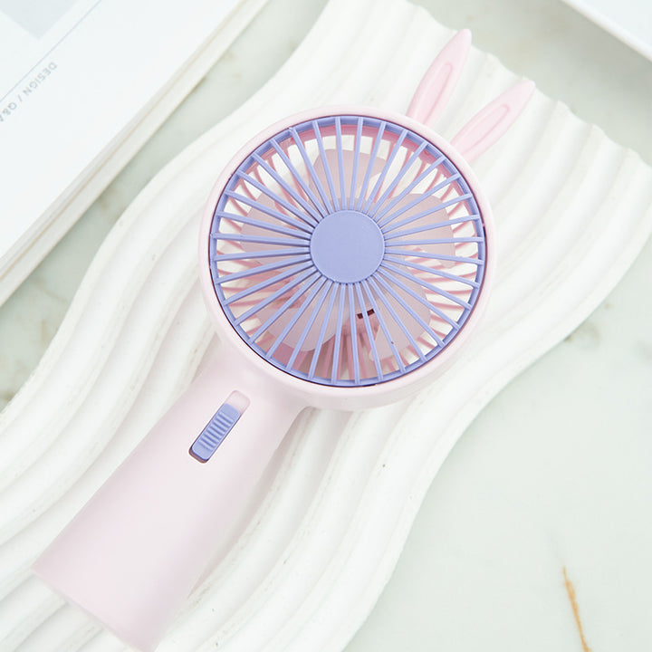 Women Portable Hand Fan with Funny Animal Design Kalsten