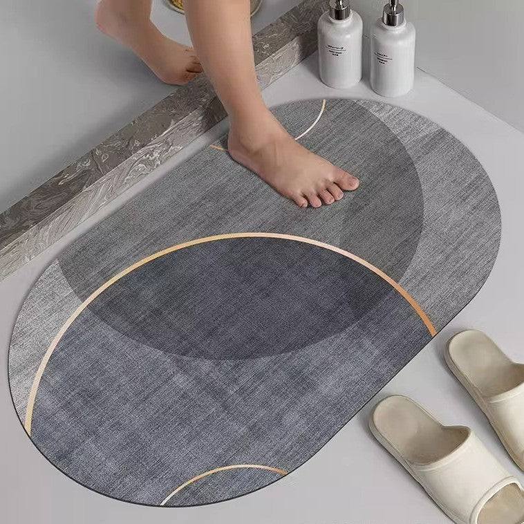 Elegant Minimalist Bath Mat