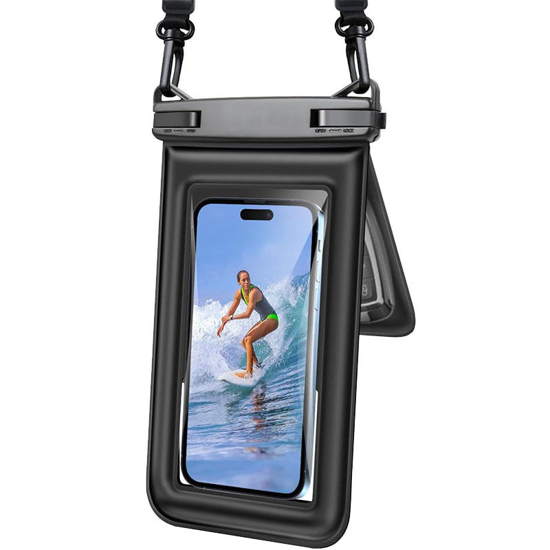 Waterproof Smartphone Bag with Transparent Front Kalsten