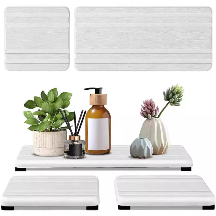 Elegant Bathroom Vanity Tray