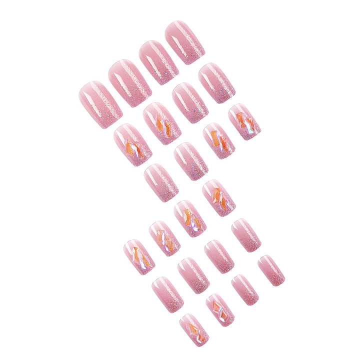 Artful and creative gel nails Kalsten