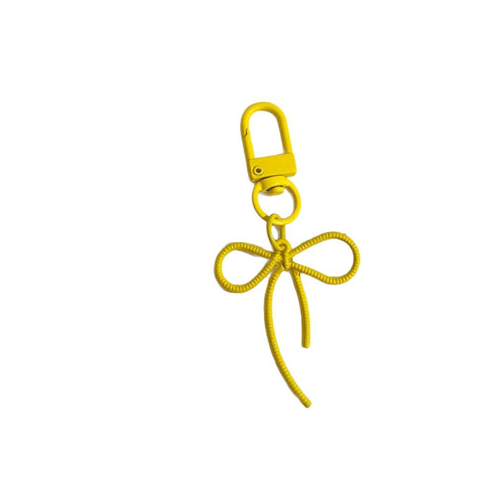 Decorative Bow-Shaped Keychain kalsten