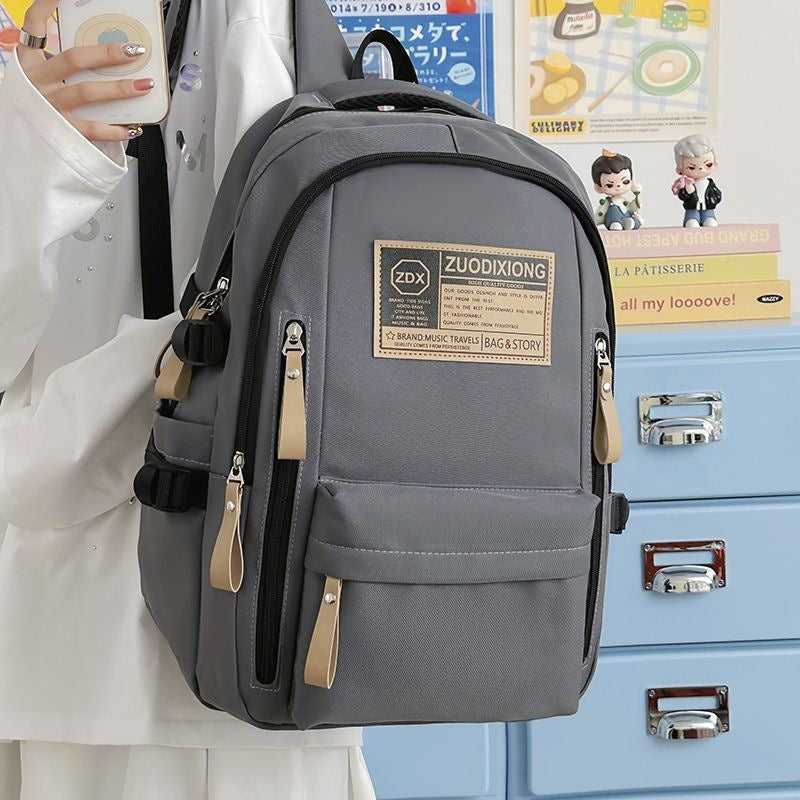 Versatile Multi-Compartment Laptop Backpack with Ergonomic Design Kalsten