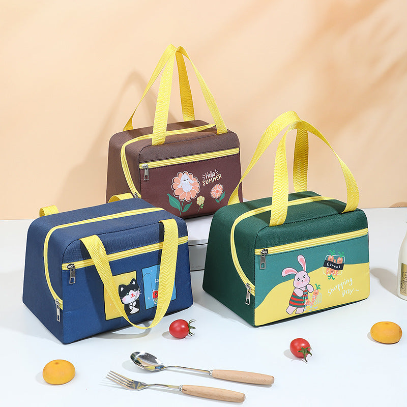 Fun-Themed Insulated Lunch Carrier