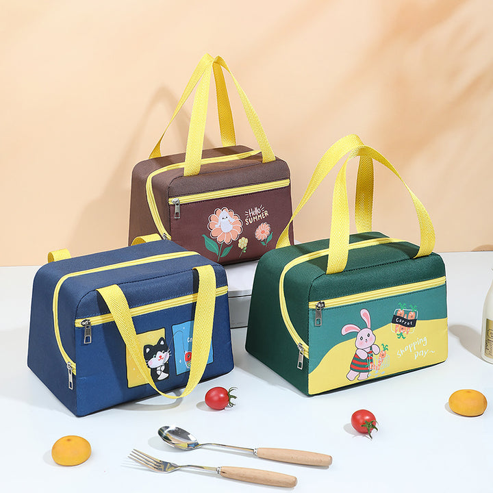 Fun-Themed Insulated Lunch Carrier