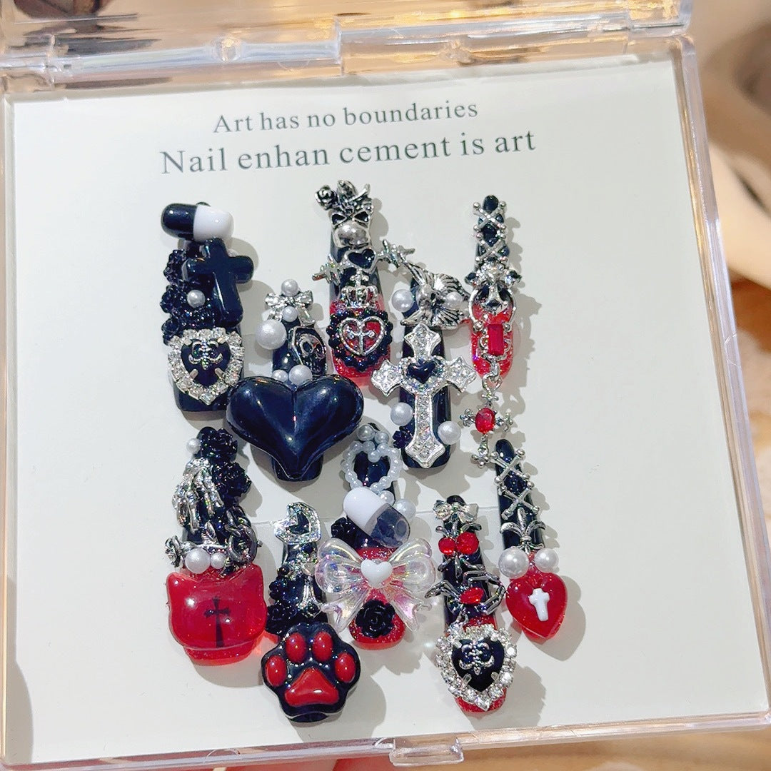 Artistic Nail Decoration Set