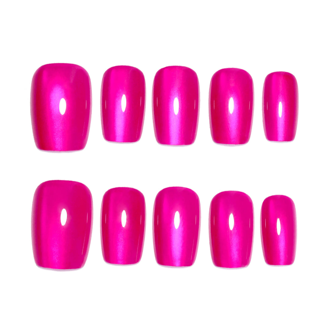 Artificial high-gloss nails with elegant design Kalsten
