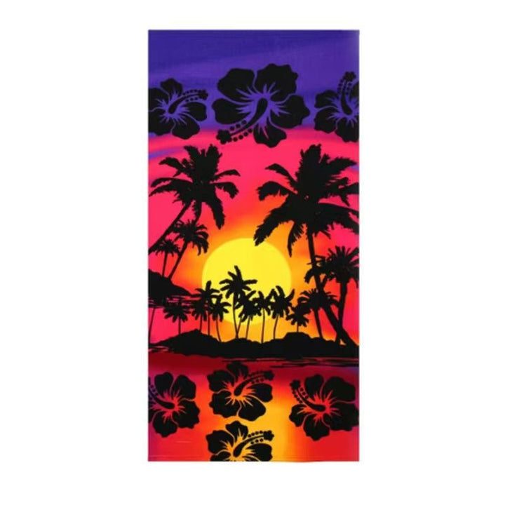 Tropical Paradise Beach Towel Kalsten
