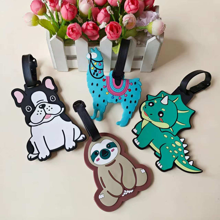 Unisex luggage tag in cute sloth design Kalsten