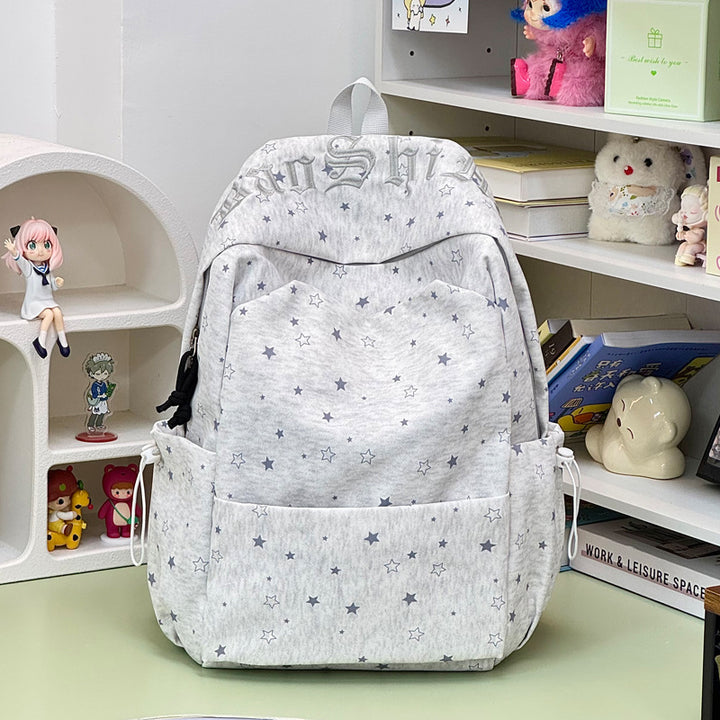 Stylish Star-Embellished Backpack Kalsten 1791205779