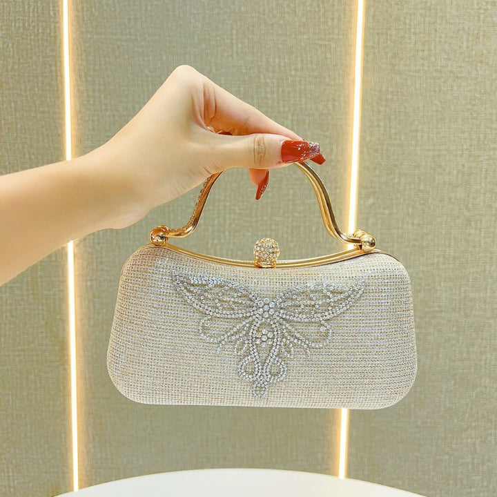Elegant Decorative Evening Clutch