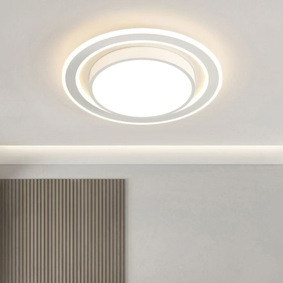 Modern Geometric LED Ceiling Fixture