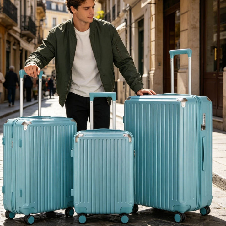Unisex Multi-Purpose Hard Shell Luggage Set Kalsten