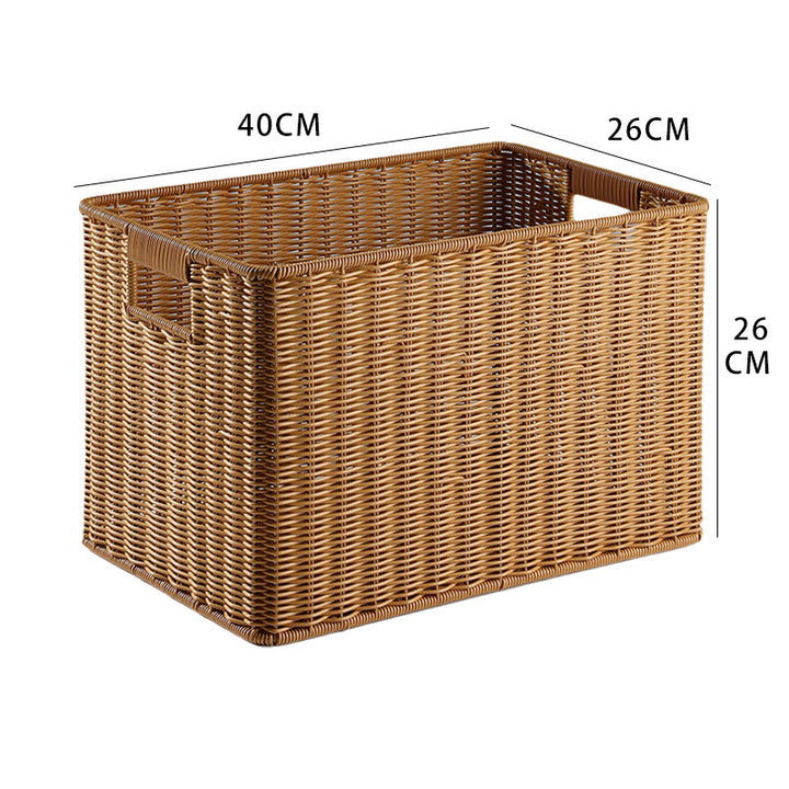 Woven Laundry Storage Hamper Kalsten